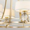 Żyrandol Gotham (QZ-GOTHAM4-BB) - Elstead Lighting