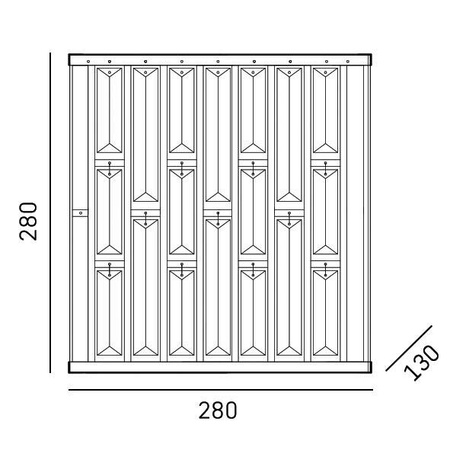 Kinkiet KYIV (W02103CP) - Cosmo Light