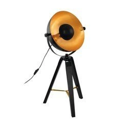 Lampa stołowa COVALEDA czarna (49617 - Eglo) - żyrandol