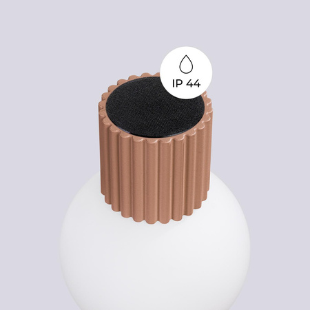 Kinkiet HALO mocca IP44 (SL.1732) - Sollux Lighting