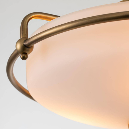 Plafon Griffin (QZ-GRIFFIN-F-WS) - Elstead Lighting