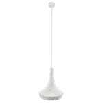 Lampa wisząca Mahaka 1 - Biała (260 mm)   (5175) - Shilo
