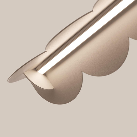 Lampa wisząca BISCUIT taupe LED 3000K (TH.561) - Thoro Lighting