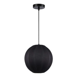 Lampa wisząca Dana Czarny 1xE27 (ML1806) - Milagro