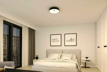 Plafoniera JARON LED DIM 2700K czarny matowy (PL96784) - PAULMANN