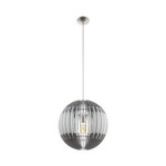 Lampa wisząca OLMERO szara (96747 - EGLO) - żyrandol