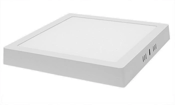 Panel LED NATYNKOWY PLAFON SUFITOWY KWADRAT LAMPA 18W biała zimna - Syntron