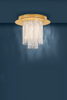 Lampa Sufitowa VILALONES złoty (39398) - EGLO