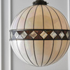 Lampa Wisząca Fargo (67045) Tiffany
