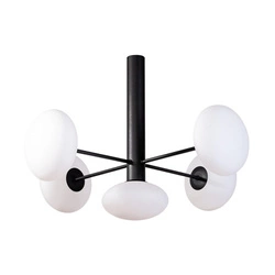 Lampa sufitowa OMI czarna (1198) - Zuma Line