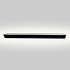 Minimalistyczny  kinkiet Bodo 60 cm czarny IP54 (LP-789/1W 60 BK) - Light Prestige