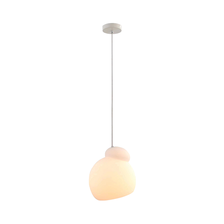 PENDANT LIGHT E27 MAX 40W OPAL GLASS (23015 Zambelis) - Zambelis