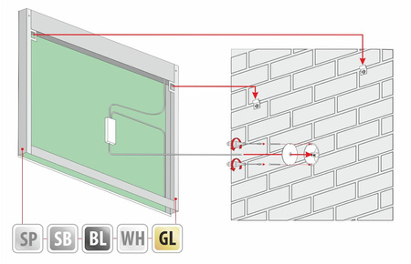 Lustro LEONARDO - MCJ