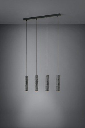 Lampa wisząca MENTALONA antracyt (39822) - EGLO
