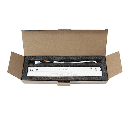 Zasilacz wpinany do szyn magnetycznych biały 100W DY-YT100W - DomenoLED