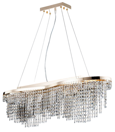 Lampa wisząca Toils Diamant Crystal (DIA600-07-G) Maytoni - żyrandol