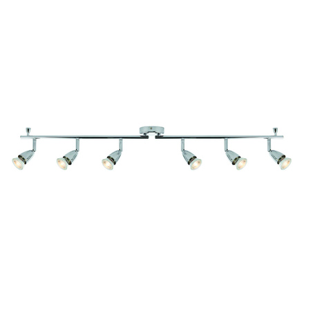 Lampa sufitowa Amalfi 6lt bar chrome 35W (61000) - Saxby