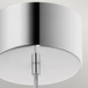 Mała lampa wisząca LED Moonlit - Polerowany chrom (QN-MOONLIT-P-PC) - Quintiesse