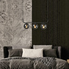 Lampa wisząca Alisa 3 smoked (LP-005/3L BK) - Light Prestige