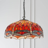 Lampa Wisząca Dragonfly flame (64082) Tiffany