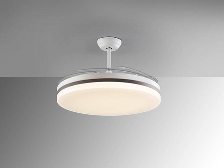 Vento MAXI wentylator z oświetleniem LED (168434) - Schuller