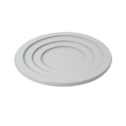 Nowoczesny plafon Alune okrągły LED CCT (LP-3009/1C WH round) - Light Prestige