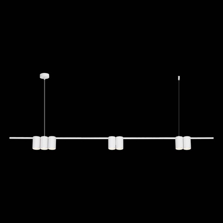 Lampa wisząca (listwa) GENESIS WHITE 7xGU10 (ML0371) - Milagro