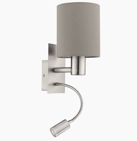 Kinkiet PASTERI taupe (96478 - EGLO)