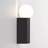 Kinkiet ORTONA SINGLE Czarny (1459005) - Astro Lighting