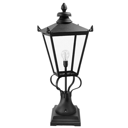 Lampa stojąca zewnętrzna Wilmslow (WSLN1-BLACK) - Elstead Lighting