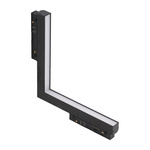 ALFA SAGA TRACK MAGNETIC 2LINE CORNER B 24W CCT SWITCH DIMM WH (AZ6507) Azzardo