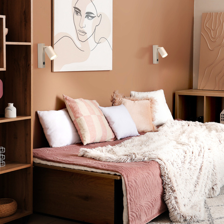 NEX SABIA KINKIET 1XGU10 (11363) - TK Lighting