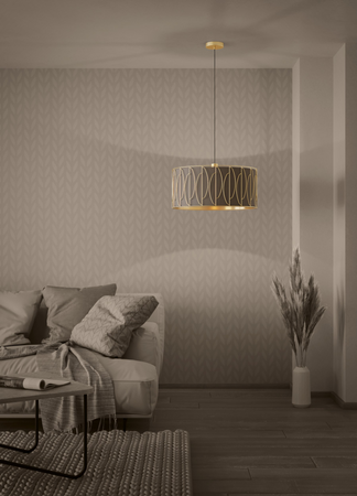 Lampa wisząca COROJAL złoty (390206) - EGLO