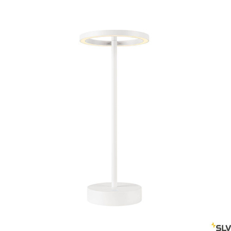 Przenośna lampa VINOLINA ONE 2700 K, TOUCH, biała (1007357) - SLV