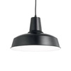 Lampa wisząca MOBY kol. czarny (093659) Ideal Lux - żyrandol