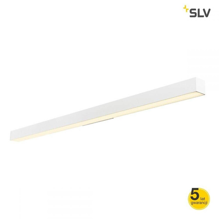 Q-LINE LED ścienna, biała, 3000K