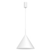 Lampa wisząca CAPITAL biała Ø32cm (MLP0959) - Milagro