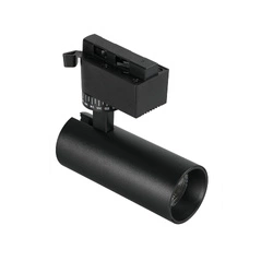 Reflektor na szynoprzewód z przełącznikiem CCT TRACER BLACK CCT 10W (18178) - TK Lighting