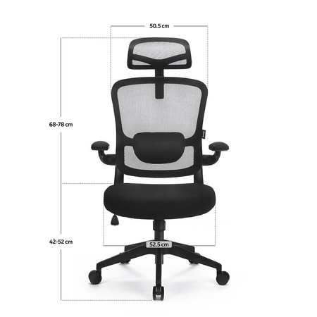 LVN System Fotel biurowy Ergo Basic (LV0652) - LVN SYSTEM