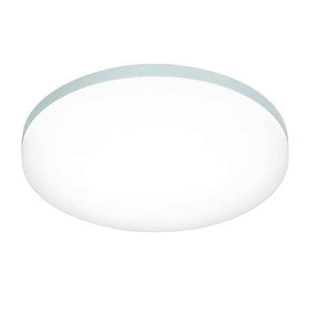 Plafon Noble 300mm round flush IP44 22W (54479) - Saxby