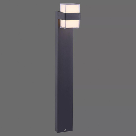 Słupek ogrodowy CARA ANTHRAZIT 2xLED-BOARD/4,20W/3000K (9481-13) - Paul Neuhaus