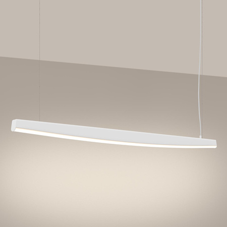 Lampa wisząca JORUN 150 biała LED 3000K (TH.474) - Thoro Lighting