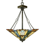 Lampa wisząca Inglenook (QZ-INGLENOOK-P-B) - Elstead Lighting