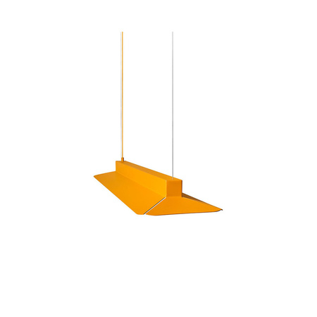 YOTTSU C melonowa sufitowa lampa wisząca (YOC653P02) - Ummo