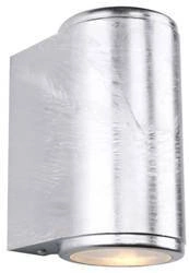 Kinkiet zewnętrzny MANDAL 1371 GALVANIZED 2xLED Gu10 2 X 4W UP / DOWN Norlys