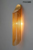 Lampa ścienna LAMBADA łańcuszki złota (MSE010100374) - Moosee
