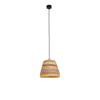PENDANT LAMP NATURAL BRAIDED WHEAT 1XE27 (22164 Zambelis) - Zambelis
