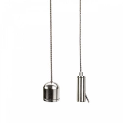 Komplet zawiesi dla opraw ALLDAY PRO ALD ( 1m ) (WOJ+04939) - Spectrum LED