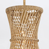Lampa wisząca Twyla - 1 źródło światła - Oksydowane złoto (QN-TWYLA-1P-BNG) - Quintiesse