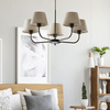 Żyrandol CHICAGO LINEN 5 PŁ (3989) - TK Lighting